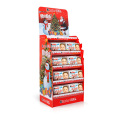 Christmas Pop Cardboard Display Rack for Gifts